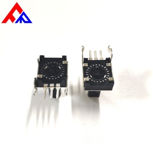 Encodeur rotatif incrémental série ED12, DC5V, certifié ISO9001, encodeur incrémental à arbre - Product Image 4