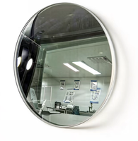 Lentille optique sphérique en verre K9 de précision, double convexe, biconvexe, à haute transmission, avec revêtement antireflet, pour laboratoire