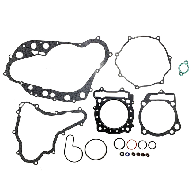 Motorcycle Engine Full Gasket Kit Top End Gasket for Suzuki ATV LTR450 2006-2008