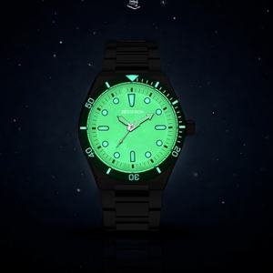 Factory <b>Watch</b> Maker <b>Men's</b> Business Quartz <b>Sport</b> Fashion <b>Watch</b> Luminous Pointers Full Luminous Quarzuhren <b>for</b> Africa Glass - Product Image 4
