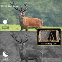 Cámara de Rastreo 8K con WiFi, Dispositivo Resistente al Agua, Sensor CMOS, Cámara Salvaje, Ideal para Caza de Animales al Aire Libre, Videocámara de 60MP, Nuevo Producto