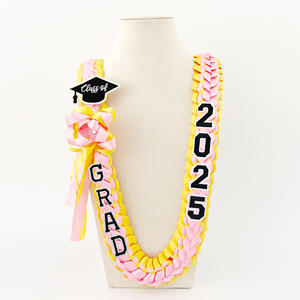 Venta <span class=keywords><strong>al</strong></span> <span class=keywords><strong>por</strong></span> <span class=keywords><strong>mayor</strong></span> cinta <span class=keywords><strong>de</strong></span> graduación Lei collar 2025 collar <span class=keywords><strong>de</strong></span> graduación collar trenzado regalo <span class=keywords><strong>de</strong></span> graduación accesorios <span class=keywords><strong>de</strong></span> fiesta - Product Image 2