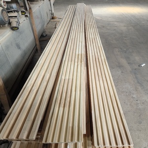 Nhà máy <span class=keywords><strong>grg</strong></span> <span class=keywords><strong>Panel</strong></span> tường 17x147x2750 mét Kích thước bình thường gỗ rắn Grating <span class=keywords><strong>Panel</strong></span> tường - Product Image 1