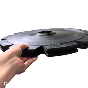 Ruota Tendicatena in Nylon MC da 8 Pollici Zunyan, Lunga Durata per Linee di Trasporto Aereo nel Settore Avicolo, Hebei - Product Image 5