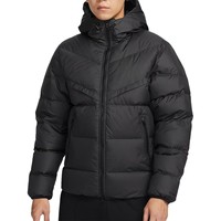 Veste d'hiver pour homme haut de gamme, chaude et épaisse, coupe-vent, en duvet de canard, avec capuche