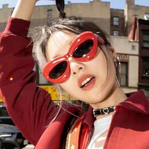 Gafas de Sol de Moda al por Mayor, Estilo Y2K, Montura Grande en Forma de Labios, Protección UV400, Coloridas, Tipo Ojo de Gato para Mujer - Product Image 2