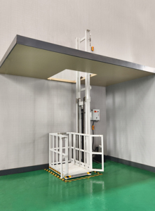 Petite table élévatrice murale à 2 étages pour ascenseur de cargaison, nouvel état, pour entrepôt à domicile - Product Image 6