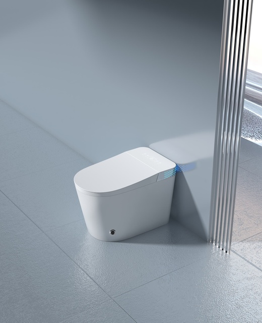 Automatic Flush Sensor Toilets Intelligent Smart Wc Bathroom Automatic Toilets Smart Toilet
