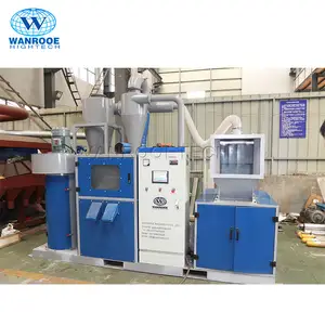 Waste Cable Granulate And Copper Collecting Machine Used Granulator for Sale