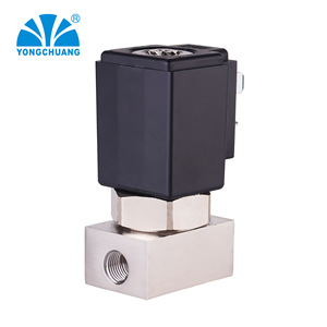 Yongchuang YCJY21A Solenoid Valve 1/4 In Direct Acting 2 Position 2 Way Water Media Silent Valve - Product Image 2