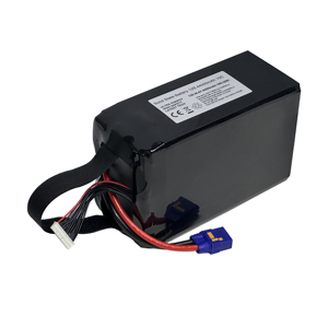 โรงงานขายส่ง แบตเตอรี่โซลิดสเตท 2026 400Wh/kg พลังงานสูง ระยะไกล 12S 44.4V 44000mAh 44Ah สำหรับโดรน UAV งานหนัก - Product Image 4