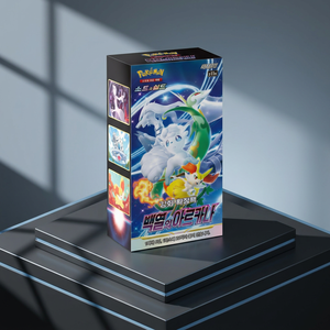 กล่องบูสเตอร์การ์ด TCG Sword Shield Incandescent Arcana ของแท้จากเกาหลี ซีลปิดสนิท สำหรับผู้ค้าส่งการ์ดสะสม ขายส่ง - Product Image 1