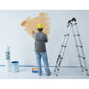 Qualité Exceptionnelle – Sous-couche Ignifuge Auto-adhésive pour Revêtement de Sol – Rouleau de Protection en Tissu Non-tissé avec Film PE pour Peinture et Revêtement de Sol - Product Image 5