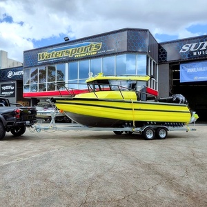 Bateau <span class=keywords><strong>de</strong></span> pêche <span class=keywords><strong>en</strong></span> aluminium renforcé <span class=keywords><strong>de</strong></span> 7,5 m à prix avantageux, Allsea Lion, coque résistante à l'usure, bateau <span class=keywords><strong>de</strong></span> pêche pour la pêche <span class=keywords><strong>en</strong></span> eau libre - Product Image 4