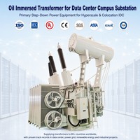 Transformador de Potencia Industrial para Subestaciones, Estándar IEC 60076, con Aumento de Temperatura de 60/65K, Venta al Por Mayor