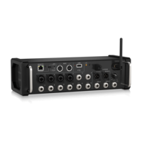 Console de mixage numérique professionnelle XR12 avec enregistrement USB, Bluetooth et audio multi-pistes