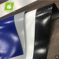 Bâche en PVC de 12oz imperméable, légère et bon marché, couvre bâche en nylon enduit de vinyle