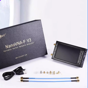 Analyseur de réseau portable NanoVNA-F V3 avec écran tactile de 4,3 pouces, batterie de 4500 mAh, 1 MHz-6 GHz, VNA pour antenne MF/HF/VHF/UHF/SHF - Product Image 3