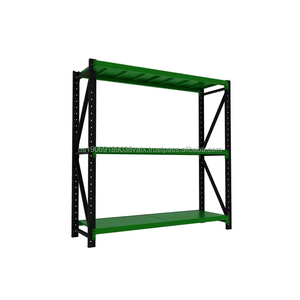 Estanterías de acero de 200kg ajustables por el fabricante Almacenamiento de larga duración Protección contra la corrosión Estanterías apilables para almacenes - Product Image 1