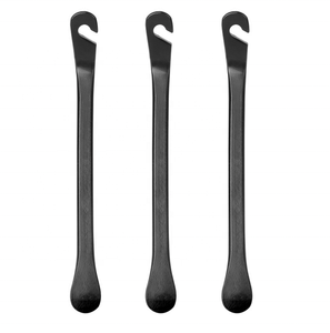 סיטונאי מתכת ידית צמיגי אופניים חוזק גבוה ידיות צמיגים פלדה ידית צמיגים אופני ערכת תיקון צינור פנימי כלי תיקון אופניים - Product Image 2