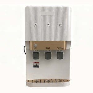 होम ऑफिस डेस्कटॉप वाटर प्यूरीफायर कूलर गर्म, ठंडे और सामान्य पानी के साथ यूएफ सिस्टम या रो सिस्टम के लिए - Product Image 2