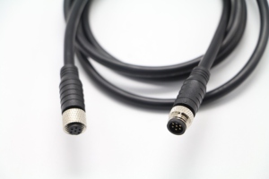 Cable DE DATOS DE APLICACIÓN Industrial impermeable M8 de 6 pines IP67 de alta calidad Cable de conector de escáner de código de barras duradero - Product Image 6