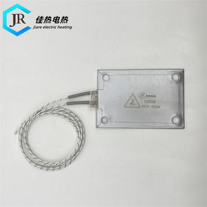 Equipo de calefacción eléctrica de placa calefactora de Mica plana Industrial personalizada de 220V con cable de plomo - Product Image 6