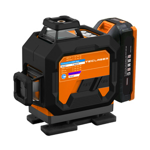 Niveau laser MK 18V 21V à grande batterie, 12 lignes, lumière verte, longue durée de vie, haute précision, 4D, pour dessiner des lignes diagonales, outil de construction - Product Image 4