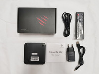 Nouvelle Box TV OTT IPTV Ultra HD 4K 60fps 2025 – Récepteur Stable à Double Flux avec Stockage 2G 16G, Type Analogique