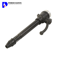 Pistolet d'incendie personnalisé Power Saints SA09-100-12 avec enrouleur de tuyau en plastique et raccord BSP 1,5 pouces