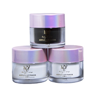 Polvo Acrílico Puro al por Mayor, Polvo Acrílico para <span class=keywords><strong>Uñas</strong></span>, Sin Necesidad de Luz UV, Productos Veganos y Saludables para <span class=keywords><strong>Uñas</strong></span> - Product Image 1