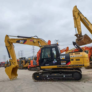 CAT usado 20TON de excavadoras Caterpillar 320 en buenas condiciones Precio bajo Caterpillar de segunda mano 320D America Garantía de calidad - Product Image 4