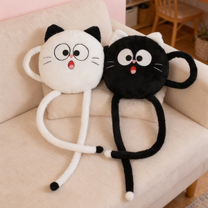 Cuscino a Forma di Gatto Lungo e Morbido di Alta Qualità, Personalizzabile, Perfetto come Compagno per la Notte - Product Image 4
