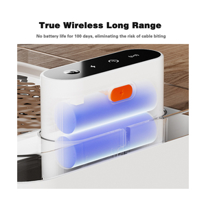 Melhor vendedor carregável alimentador circulação filtro gato água fonte inteligente sem fio pet água distribuidor cão gato água fonte - Product Image 4