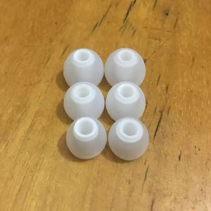 ปลายหูซิลิโคนแบบเจลนิ่มปลายหูซิลิโคนสองสี3.8มม. สำหรับหูฟังเต้น <span class=keywords><strong>JBL</strong></span> - Product Image 5