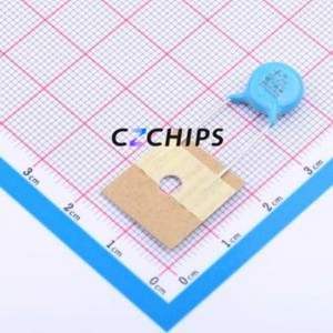 Condensador de Seguridad Q10E1D152MQ0T0S0P0, Componente de Orificio Pasante (THT), P=10mm 1.5nF 20% 400V Y1 - Product Image 1