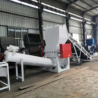 Machine de recyclage de plastique en granulés, petite machine d'extrusion à vis simple ou double pour PP, PE, ABS, PVC