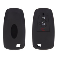 Protection complète en silicone pour clé de voiture, compatible avec la coque de clé Ford Ranger