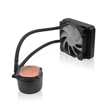 Kit de refroidissement liquide à grand volume d'air WF1-120 pour PC de jeu, compatible AMD/Intel, 120/240/360 mm, pour processeur et boîtier PC
