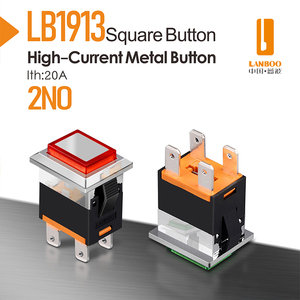 สวิตช์โยกแบบมีไฟแสดงสถานะ เปิด-ปิด ขนาด 28*22 มม. 28*10.5 มม. 19*13 มม. 12V พร้อมไฟ LED สีแดง เขียว น้ำเงิน เหลือง - Product Image 5