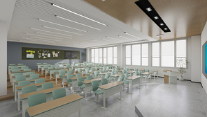 Bài giảng hội trường chỗ ngồi ghế bàn học đồ nội thất trường đại học bài giảng ghế sinh viên bàn ghế Nhà cung cấp hai chỗ ngồi băng ghế dự bị bảng - Product Image 4