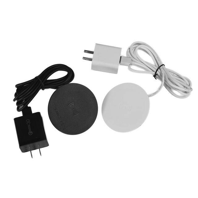 20W for Desktop Embedded Wireless Fast Charge Car Charger 2M Cable PC Fireproof Material Universal Outdoor Use Hidden Hotel