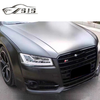2014-2018 año A8 actualización S8 parachoques delantero estilo deportivo parachoques partes accesibles rejillas para S8 Material plástico Facelift BodyKit