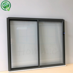 หน้าต่างบานเลื่อนอะลูมิเนียมรับรองมาตรฐาน NFRC พร้อมกระจก Low-e ป้องกันความร้อน - Product Image 3