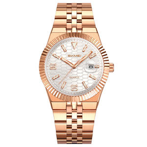 UMS Mode Hochwertige Herren-Businessuhr mit Edelstahlarmband, Kalender, Leuchtzeigern und 30M Wasserdichtigkeit, Quarzuhr - Product Image 6