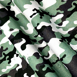 Tela Oxford de Poliéster 600D con Revestimiento de PVC, 100% Impermeable, Antiestática, Elástica, con Patrón Impreso, para Tiendas de Campaña para Niñas - Product Image 1