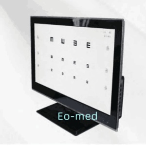 Équipement ophtalmique numérique professionnel pour hôpitaux ophtalmologiques, machine de test oculaire LCP-10, projecteur de tableau LCD automatique - Product Image 2
