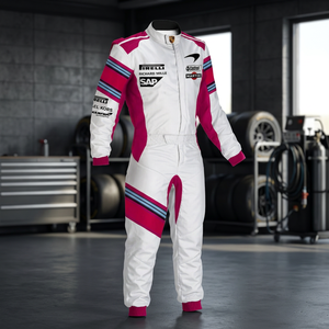 High Quality Custom Unisex Adult Go Kart Motorcycle <b>Racing</b> Suit Breathable Cotton/Polyester Digital Print OEM Service <b>WHEEL</b> DEAL - Product Image 3