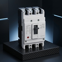Dispositif basse tension HTM6-160H 160A 80kA, capacité de coupure 240V/400V, matériau ABS, marque HT, protection IP65, installation sur rail DIN