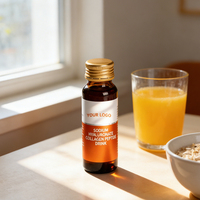 Boisson liquide de collagène marin de haute qualité, marque privée OEM, avec vitamine C, pour la beauté de la peau des femmes